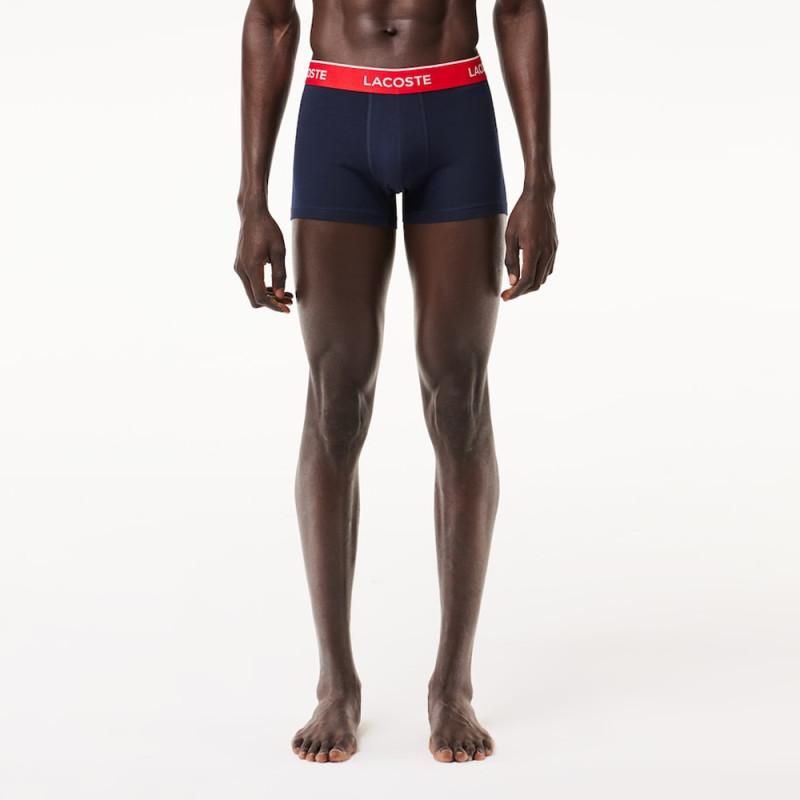 BOXERS AVEC BANDE ROUGE