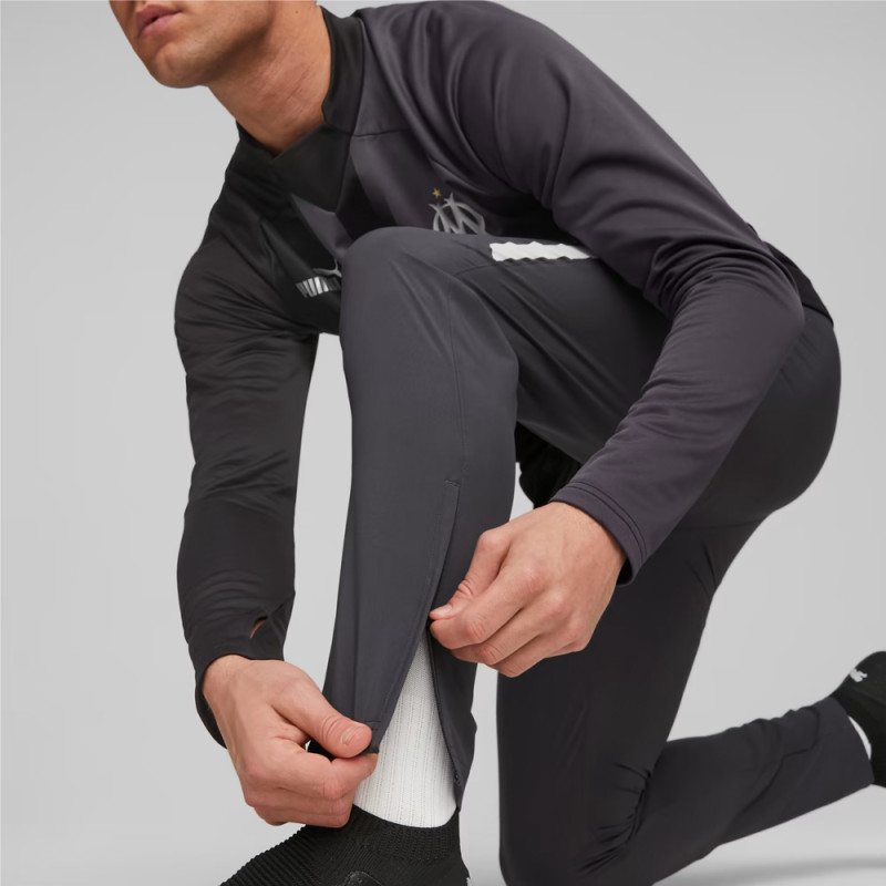 Pantalon Puma d’avant-match 23/24 Olympique de Marseille Chez DMS