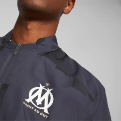 Veste Puma D'avant-match 23/24 Olympique de Marseille Chez DM'Sports