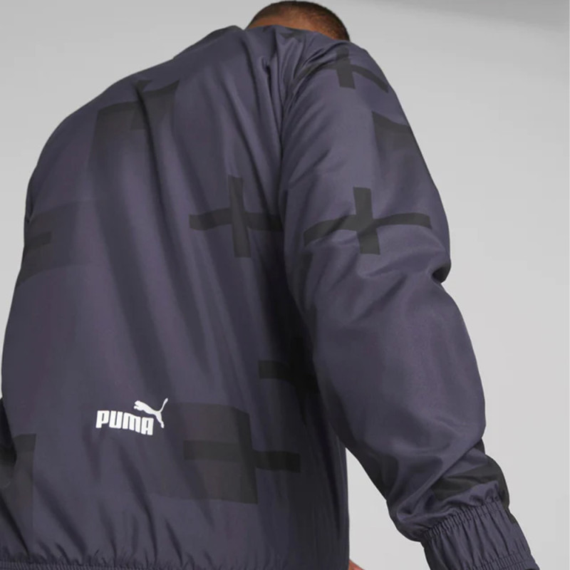Veste Puma D'avant-match 23/24 Olympique de Marseille Chez DM'Sports