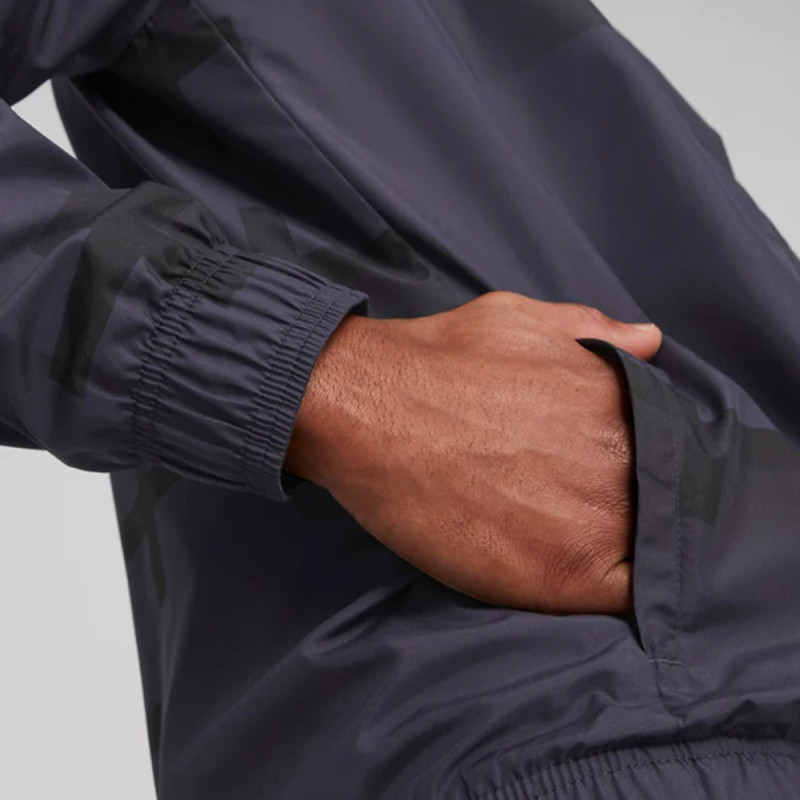 Veste Puma D'avant-match 23/24 Olympique de Marseille Chez DM'Sports