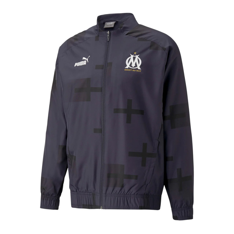 VESTE PUMA D'AVANT-MATCH 23/24 OLYMPIQUE DE MARSEILLE