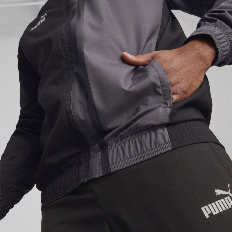 Veste Puma D'avant-match 23/24 Olympique de Marseille Chez DM'Sports