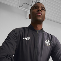 Veste Puma D'avant-match 23/24 Olympique de Marseille Chez DM'Sports