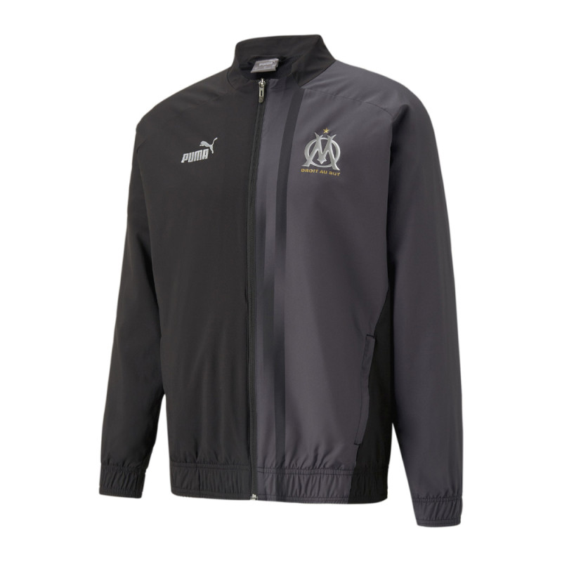 VESTE PUMA D'AVANT-MATCH 23/24 OLYMPIQUE DE MARSEILLE