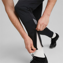 Pantalon Noir D'entraînement Puma de football FC Valence Chez DM'Sports