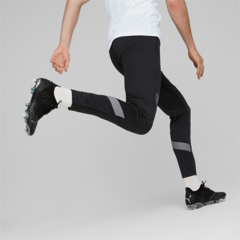 Pantalon Noir D'entraînement Puma de football FC Valence Chez DM'Sports