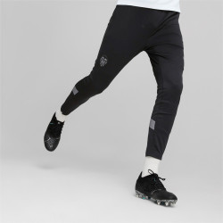 Pantalon Noir D'entraînement Puma de football FC Valence Chez DM'Sports