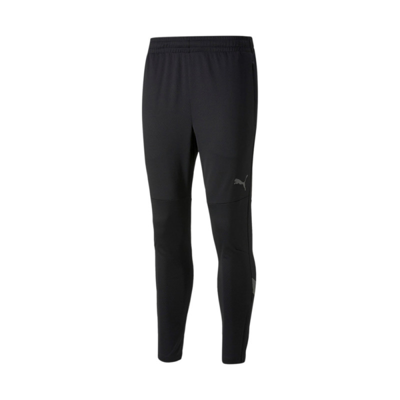 PANTALON NOIR D'ENTRAÎNEMENT PUMA DE FOOTBALL FC VALENCE