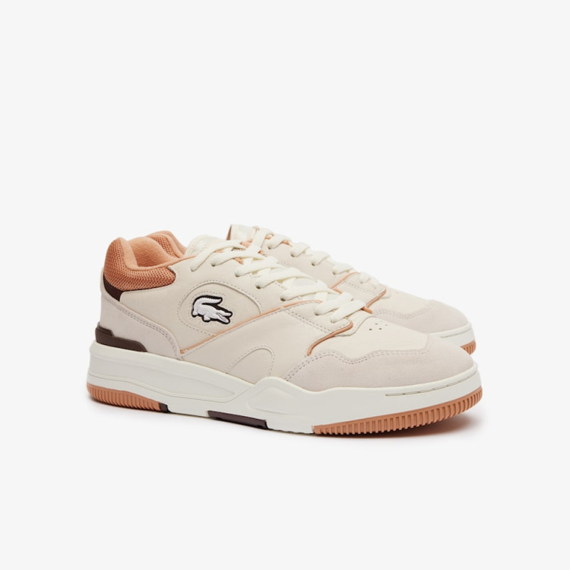 BASKETS LACOSTE LINESHOT EN CUIR PREMIUM