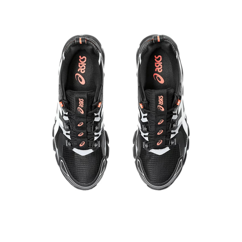 ASICS NOIRES AVEC DÉTAILS BLANCS