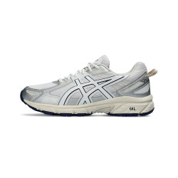 Baskets Asics GEL-VENTURE 6 GS Blanches Chez DM'Sports