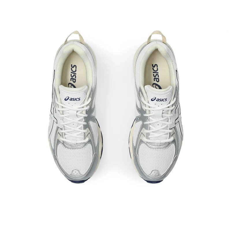 Baskets Asics GEL-VENTURE 6 GS Blanches Chez DM'Sports