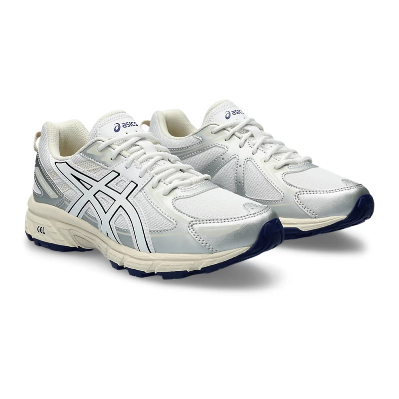 Baskets Asics GEL-VENTURE 6 GS Blanches Chez DM'Sports