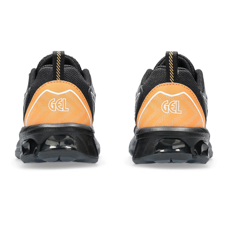 Baskets Asics GEL QUANTUM 90 IV PS noires et oranges | DM'Sports