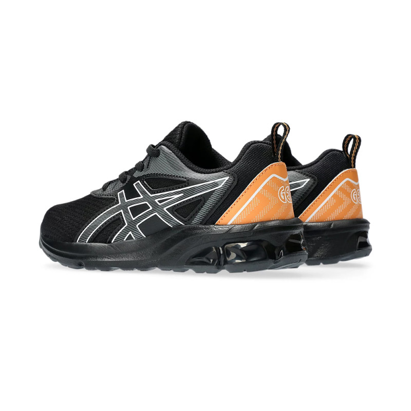Baskets Asics GEL QUANTUM 90 IV PS noires et oranges | DM'Sports