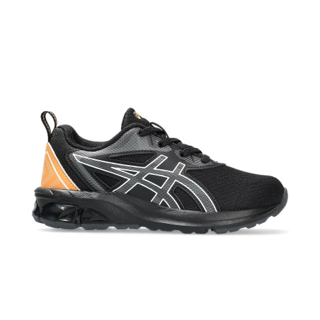 BASKETS ASICS GEL-QUANTUM 90IV PS NOIRES ET ORANGES
