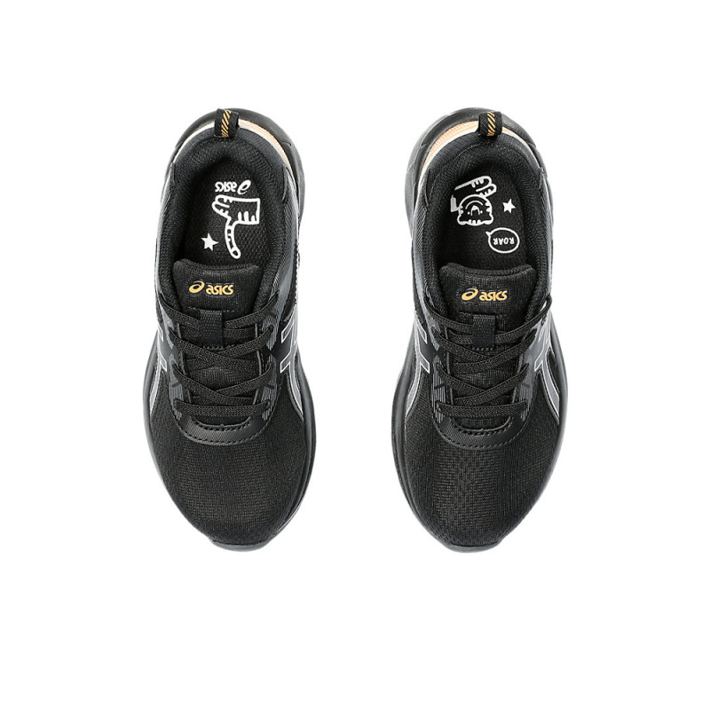 Baskets Asics GEL QUANTUM 90 IV PS noires et oranges | DM'Sports