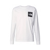 T-Shirt à manches longues The North Face L/S FINE Chez DM'Sports Lyon