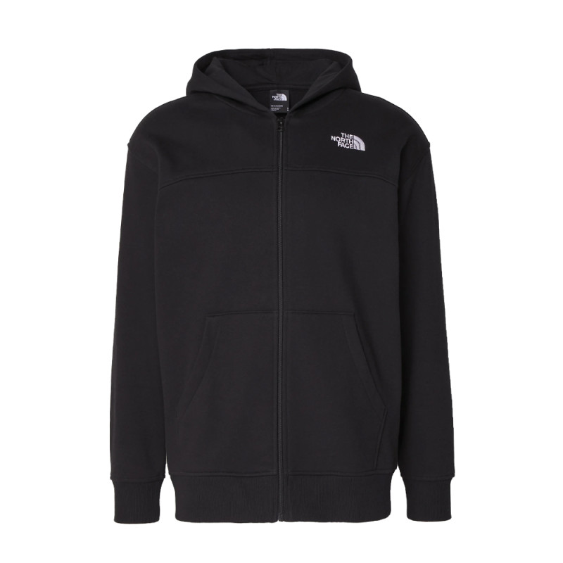 SWEAT À CAPUCHE ZIPPÉ THE NORTH FACE ESSENTIAL FZ NOIR