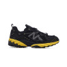 BASKETS NEW BALANCE 610XV1 NOIRES ET JAUNES