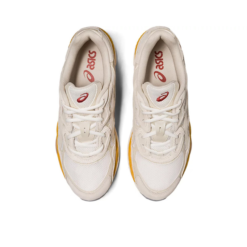 Baskets Asics GEL-NYC Beiges et Oranges | DM'Sports