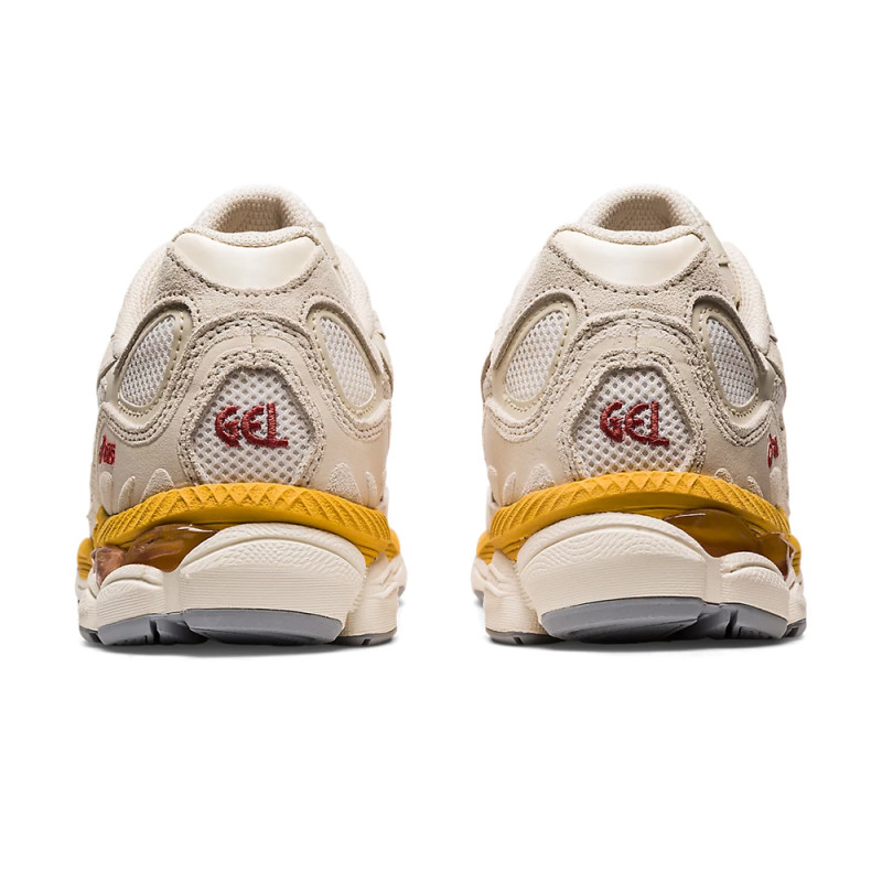 Baskets Asics GEL-NYC Beiges et Oranges | DM'Sports