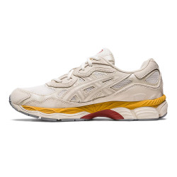 Baskets Asics GEL-NYC Beiges et Oranges | DM'Sports