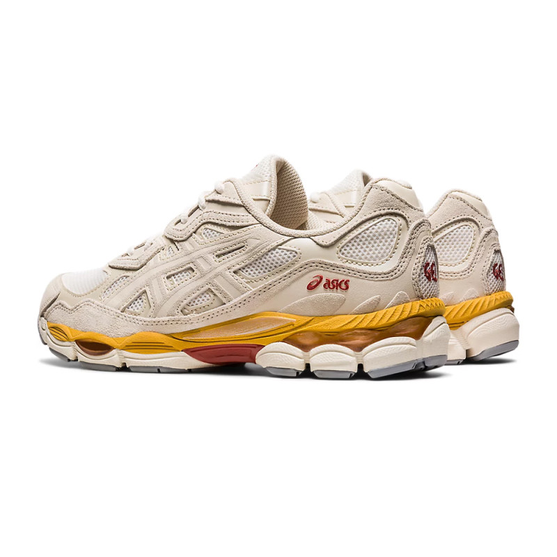 Baskets Asics GEL-NYC Beiges et Oranges | DM'Sports