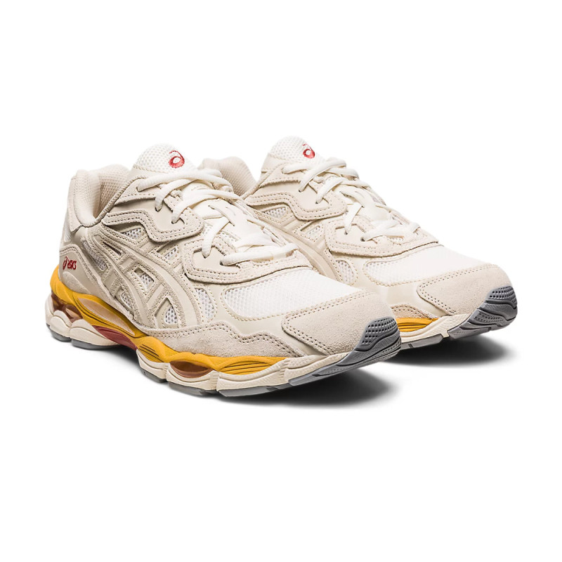 Baskets Asics GEL-NYC Beiges et Oranges | DM'Sports