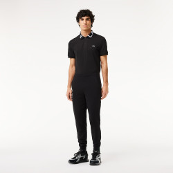 PANTALON DE SURVÊTEMENT LACOSTE NOIR