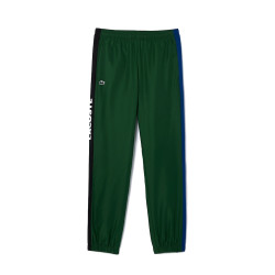 PANTALON DE SURVÊTEMENT LACOSTE TENNIS SPORTSUIT LÉGER VERT
