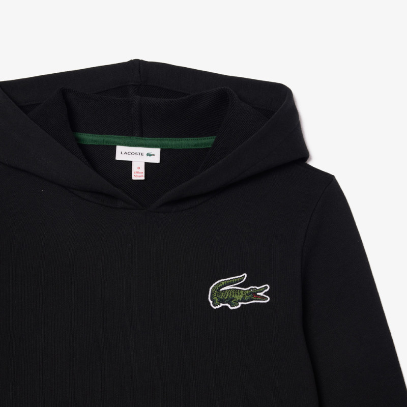Robe sweatshirt à capuche enfant Lacoste Chez DM'Sports Lyon