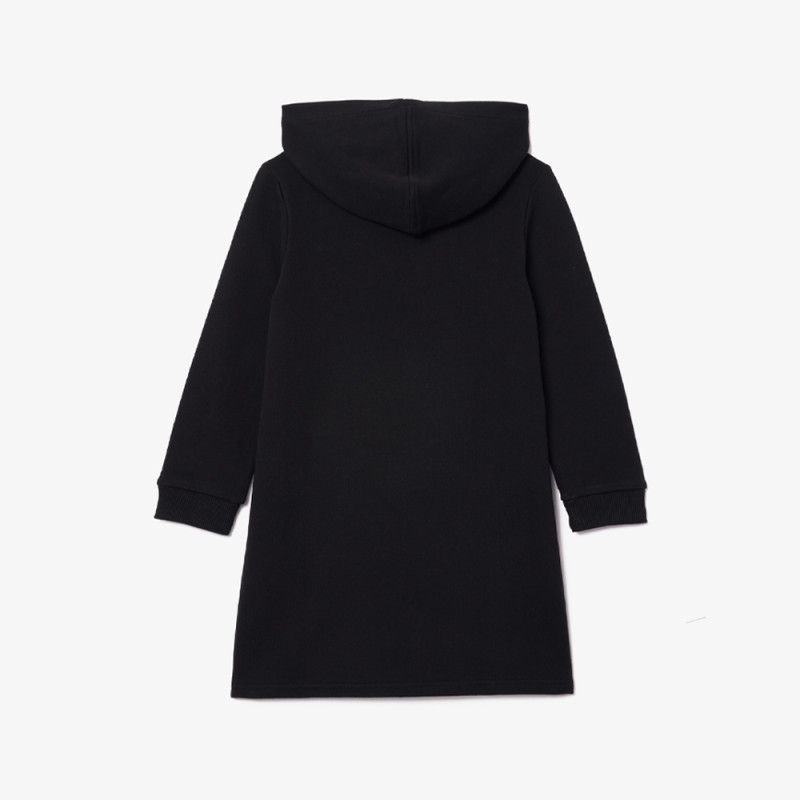 Robe sweatshirt à capuche enfant Lacoste Chez DM'Sports Lyon
