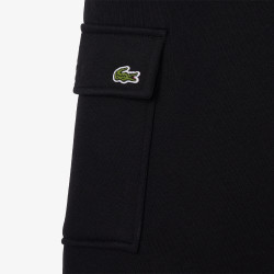 Pantalon de survêtment Lacostecargo Noir en molletton Chez DM'Sports