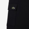 Pantalon de survêtment Lacostecargo Noir en molletton Chez DM'Sports