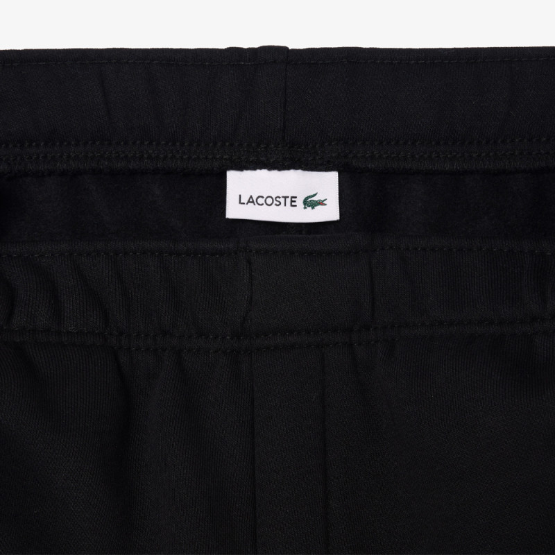 Pantalon de survêtment Lacostecargo Noir en molletton Chez DM'Sports