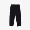 Pantalon de survêtment Lacostecargo Noir en molletton Chez DM'Sports