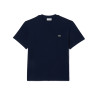 T-SHIRT LACOSTE CLASSIC FIT EN JERSEY DE COTON BLEU MARINE