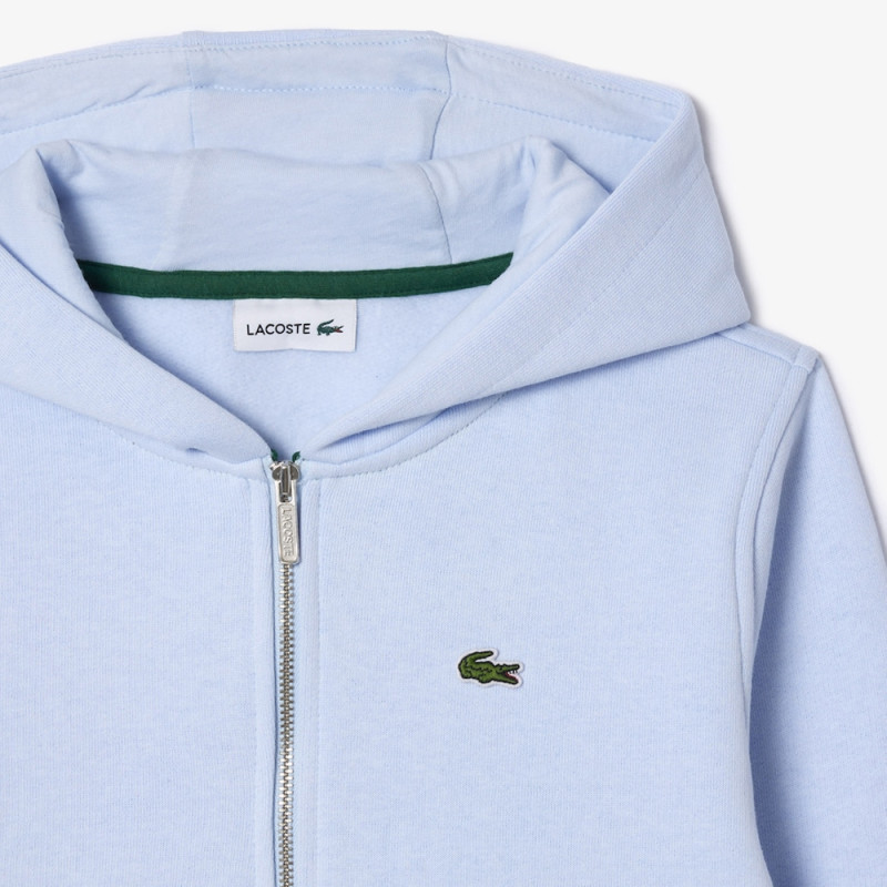 SWEAT À CAPUCHE ZIPPÉE