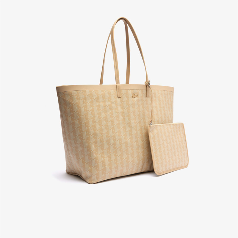 SAC MONOGRAMMÉ BEIGE