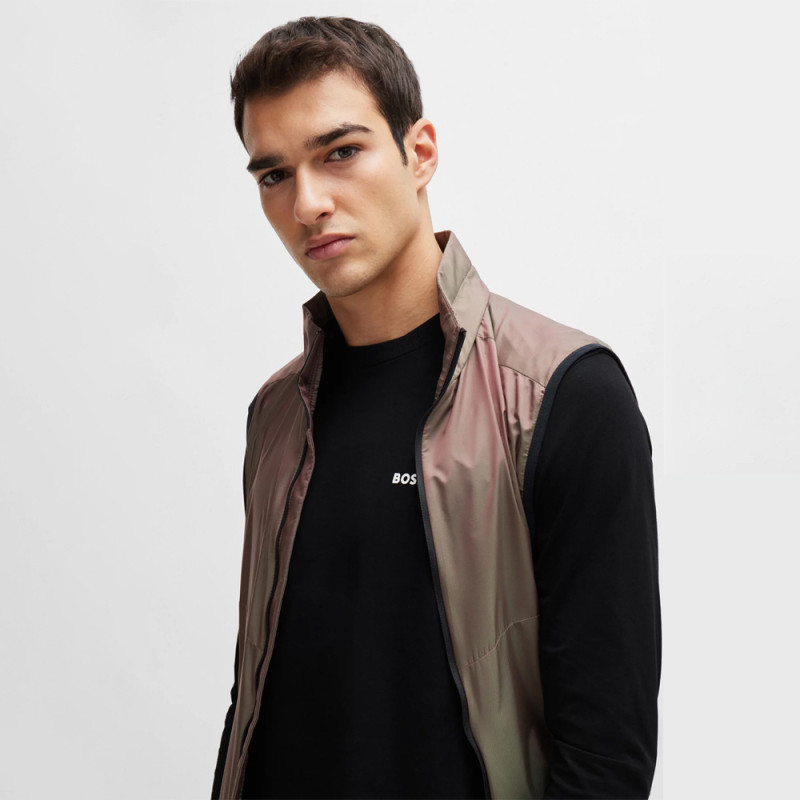 T-SHIRT AVEC LOGO BLANC