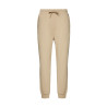 PANTALON DE SURVÊTEMENT HUGO EN COTON ÉPONGE BEIGE AVEC LOGO IMPRIMÉ DAYOTE232