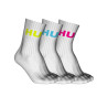 Lot de trois paires de chaussettes courtes Hugo Chez DM'Sports