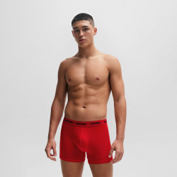 BOXERS ROUGES