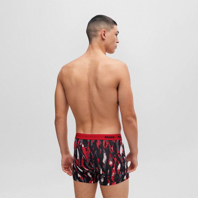 BOXERS AVEC MOTIFS