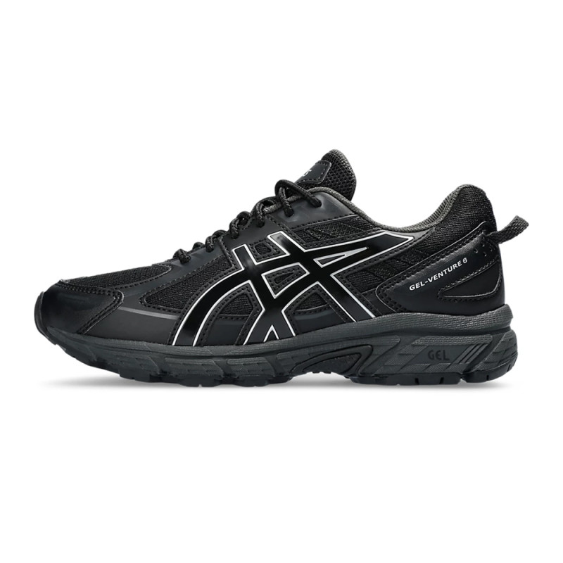 Baskets Asics GEL-VENTURE 6 GS Noires Chez DM'Sports