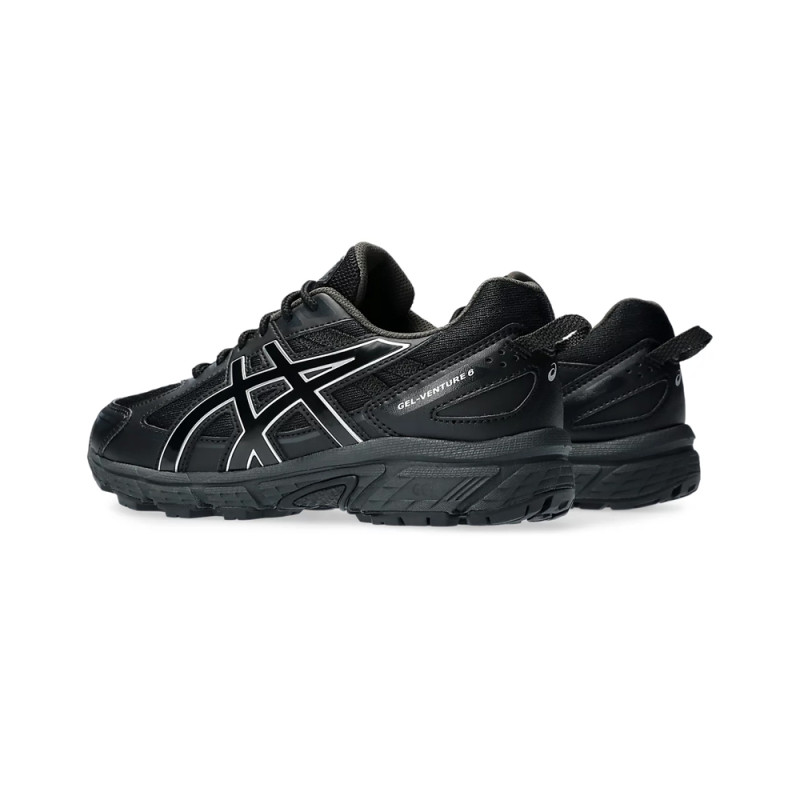 Baskets Asics GEL-VENTURE 6 GS Noires Chez DM'Sports