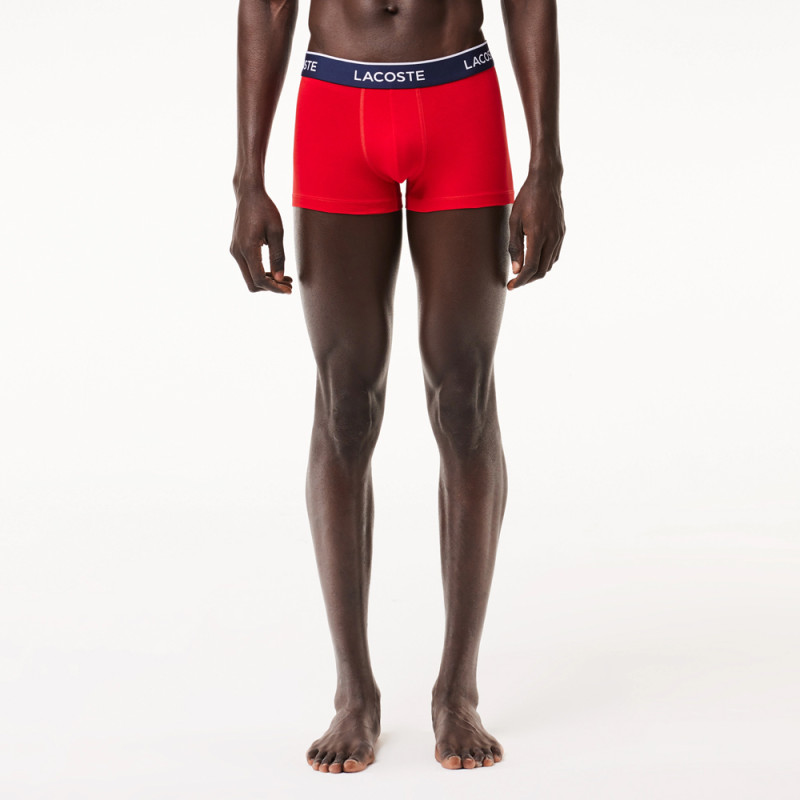 Boxer Lacoste 5H3389 rouge