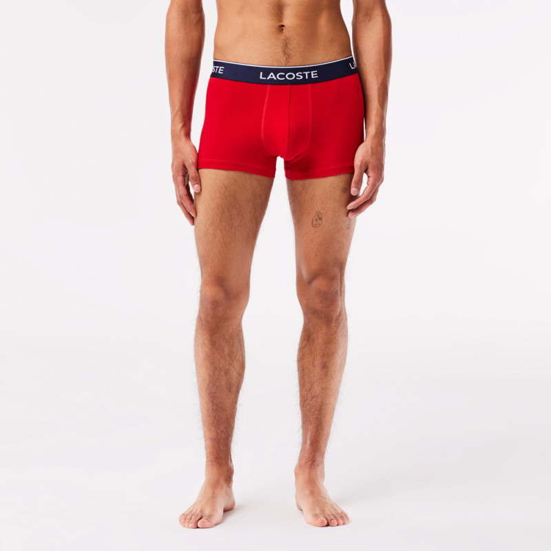 Caleçon homme rouge